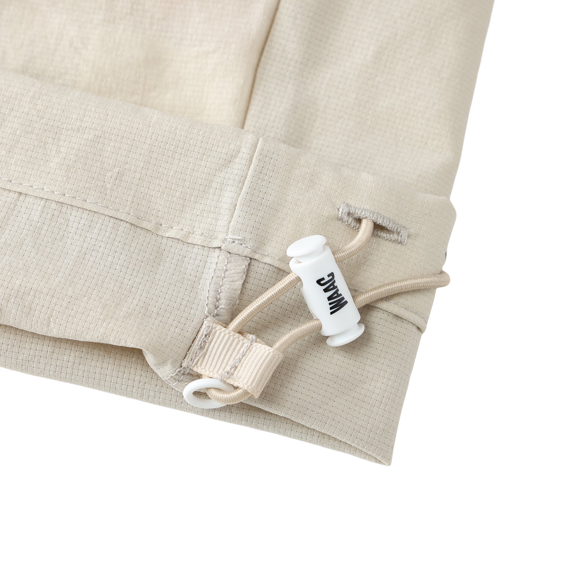MEN ミニリップストップAirシャツ アイボリー