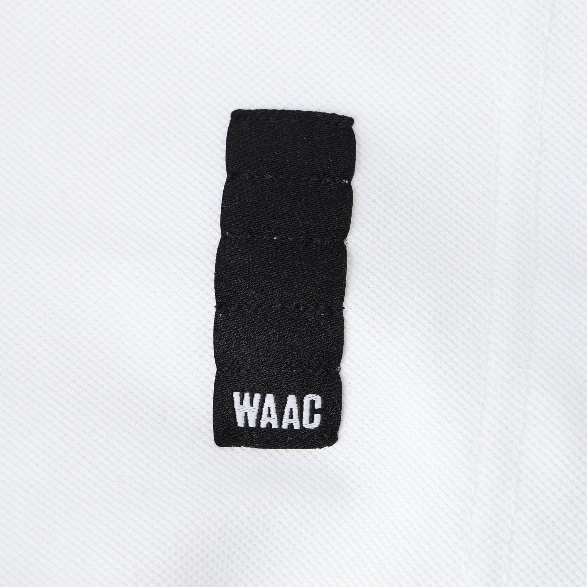 ラフロッグ　バックフレームロゴモックネックシャツ　M ゴルフフリークス】Back logo mockneck shirts(バックロゴモックネック