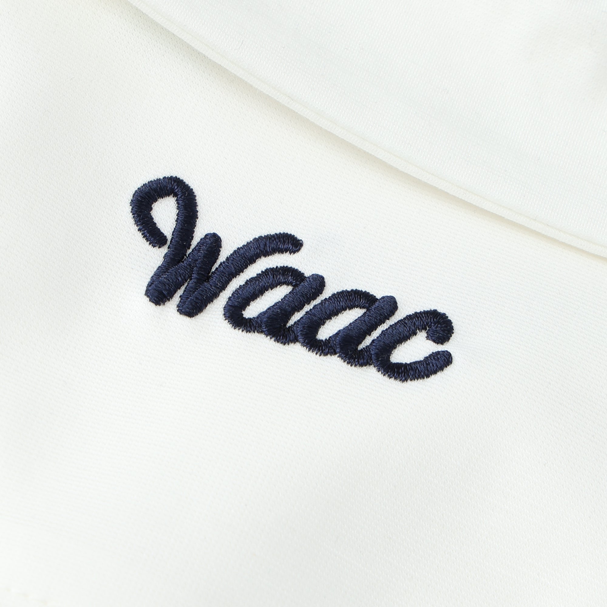 MEN カラーブロック ポンチポロ ネイビー