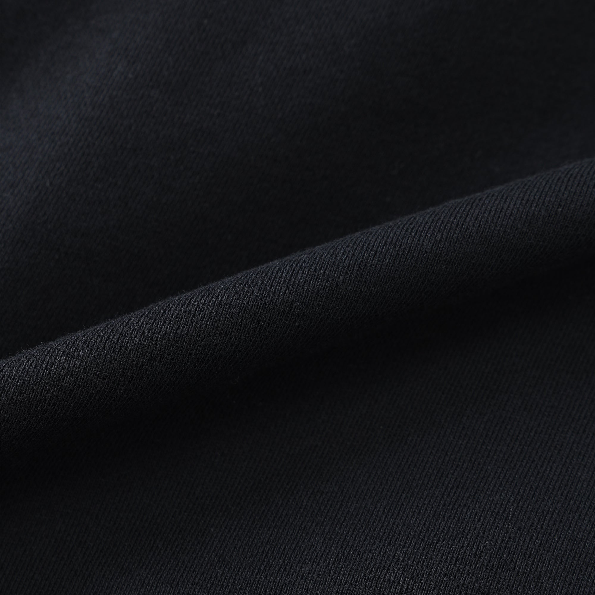 UNISEX ジップアップフーディ ブラック