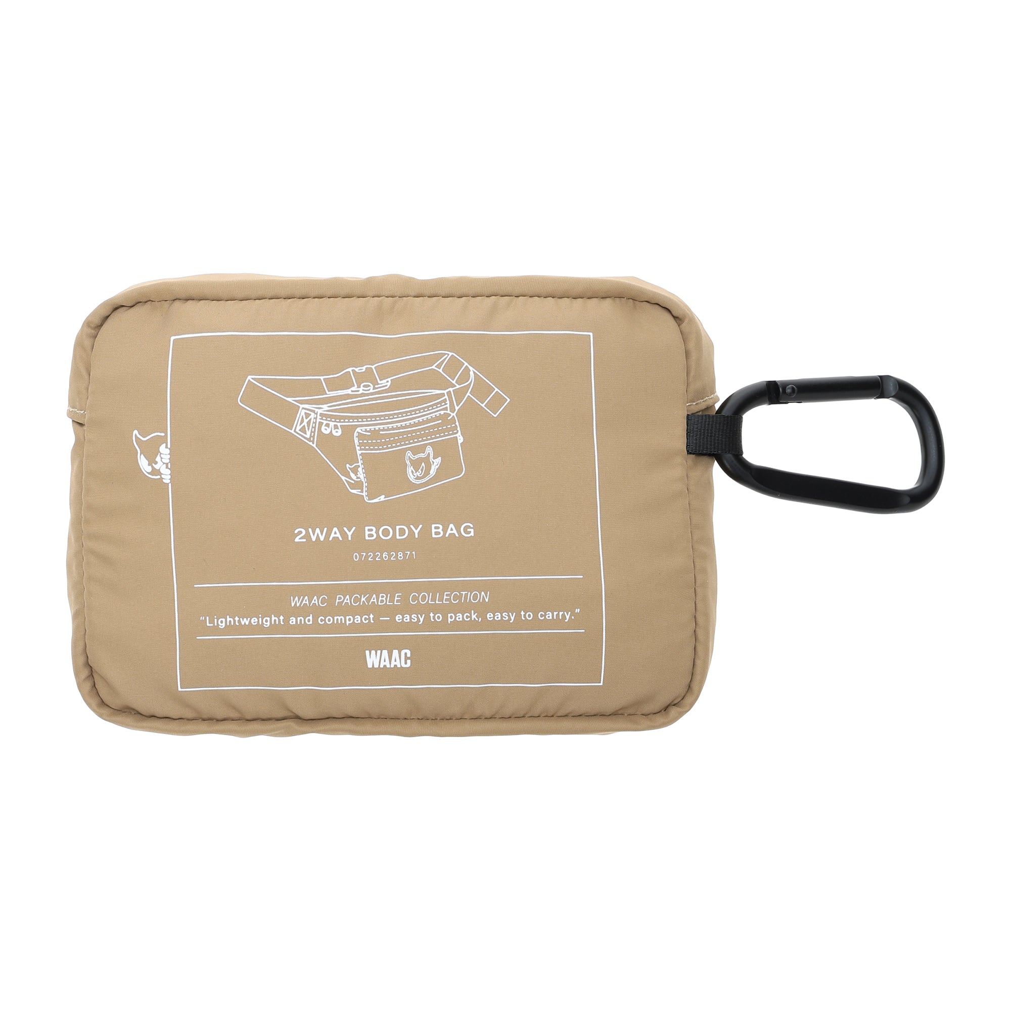 producttwelve ウエストポーチ WILDERNESS EXPERIENCE（ウィルダネスエクスペリエンス） ウエスト