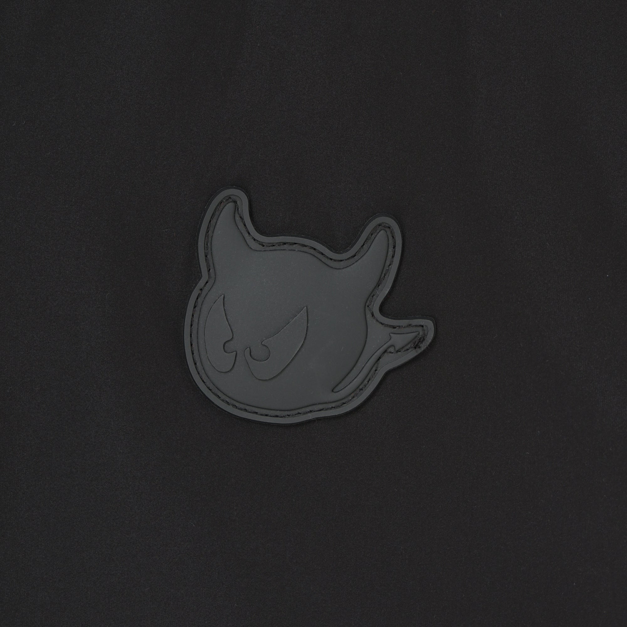 MEN 中綿アウターベスト ブラック