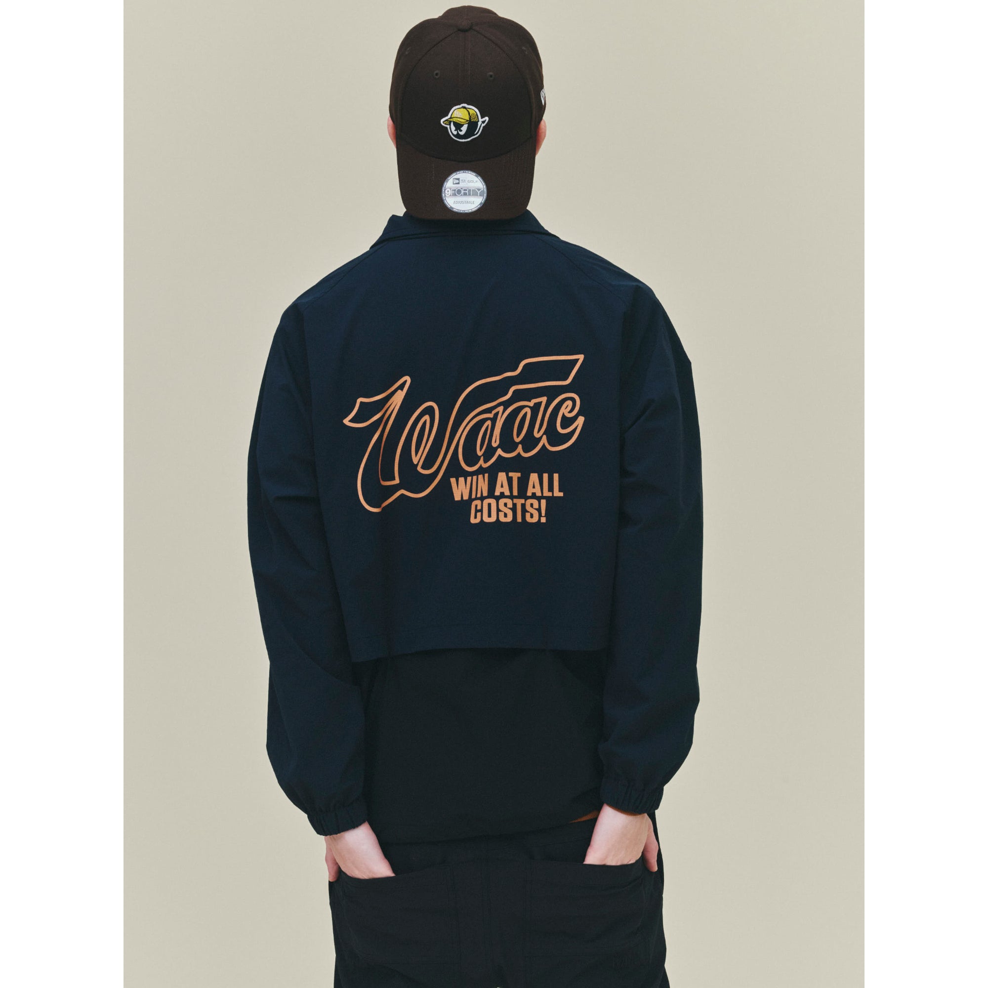 MEN CORDURA®リップストップアノラック ネイビー
