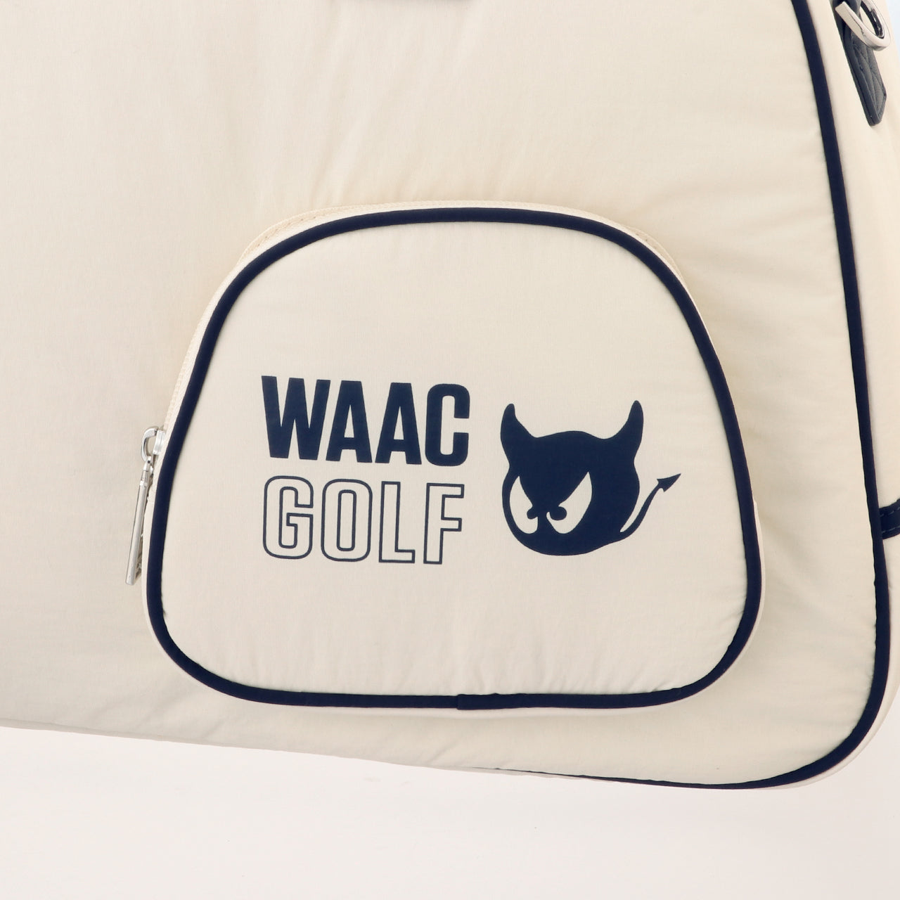 バッグ ボストンバッグ 「WAAC」UNISEX WAACロゴ ボストンバッグ