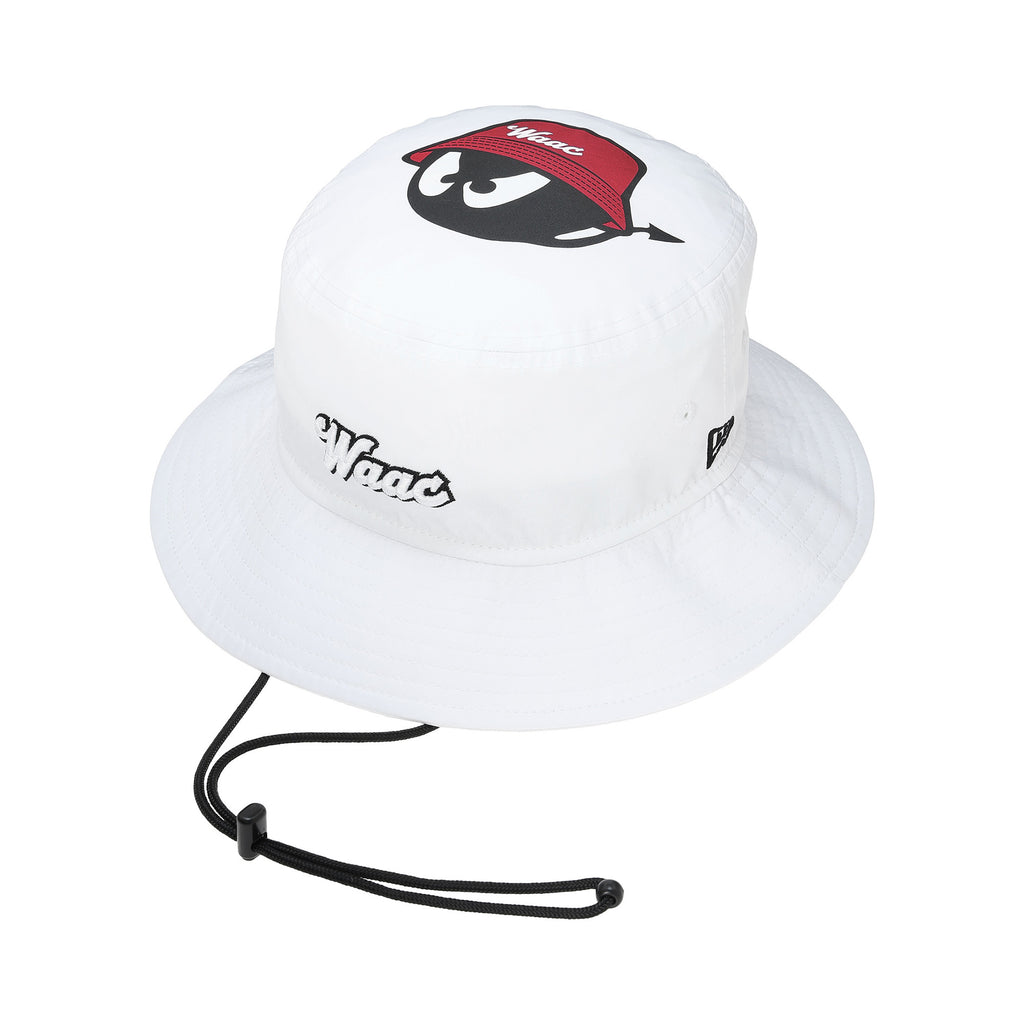 25SS 新作】UNISEX NEW ERA WAACKY バケットハット ホワイト