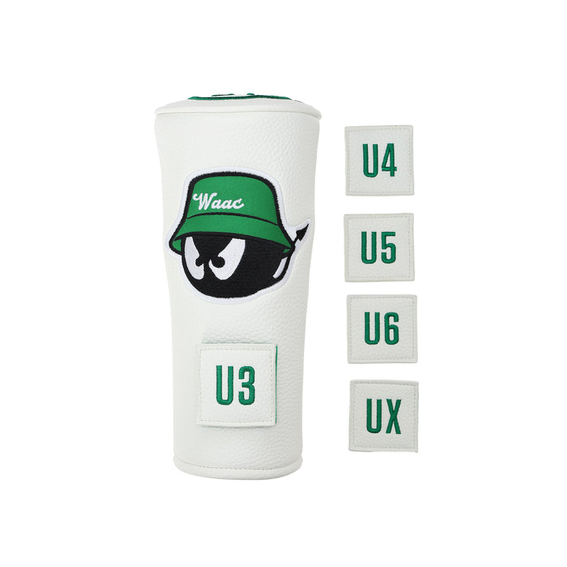 【25SS】UNISEX BUCKET WAACKY UTヘッドカバー ホワイト