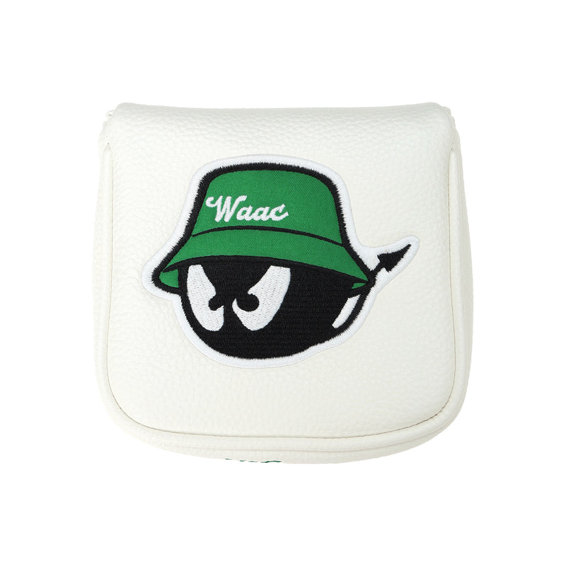 【25SS 新作】UNISEX BUCKET WAACKY マレットパターカバー ホワイト