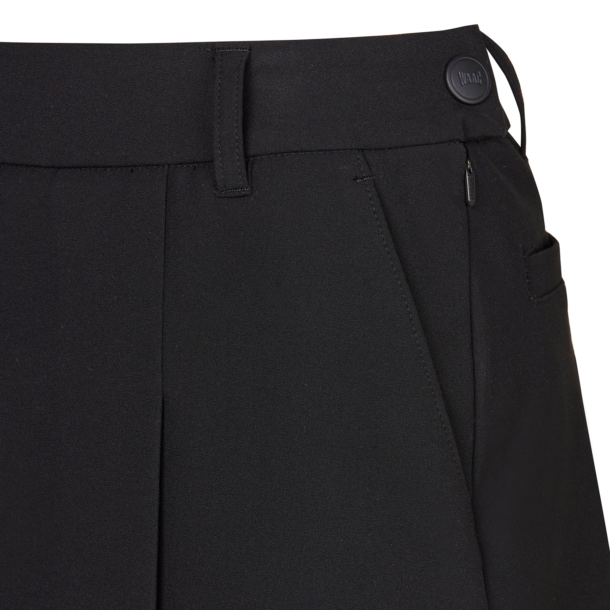 WOMEN タックプリーツスカート グレー