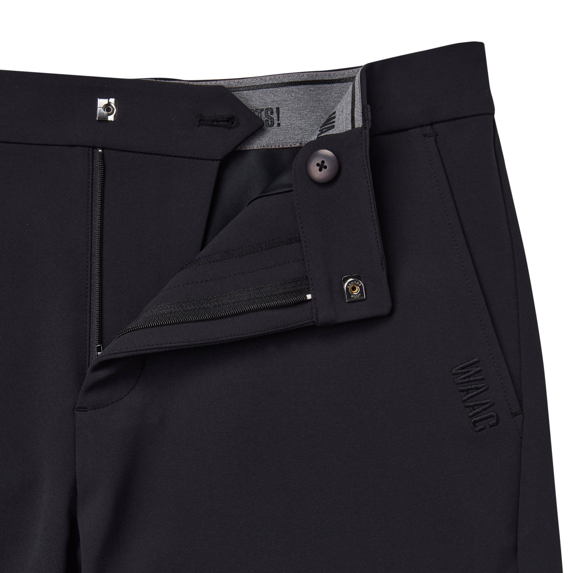 MEN ESSENTIALテックパンツ ベージュ