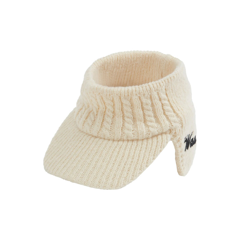 UNISEX イヤーフラップバイザー アイボリー