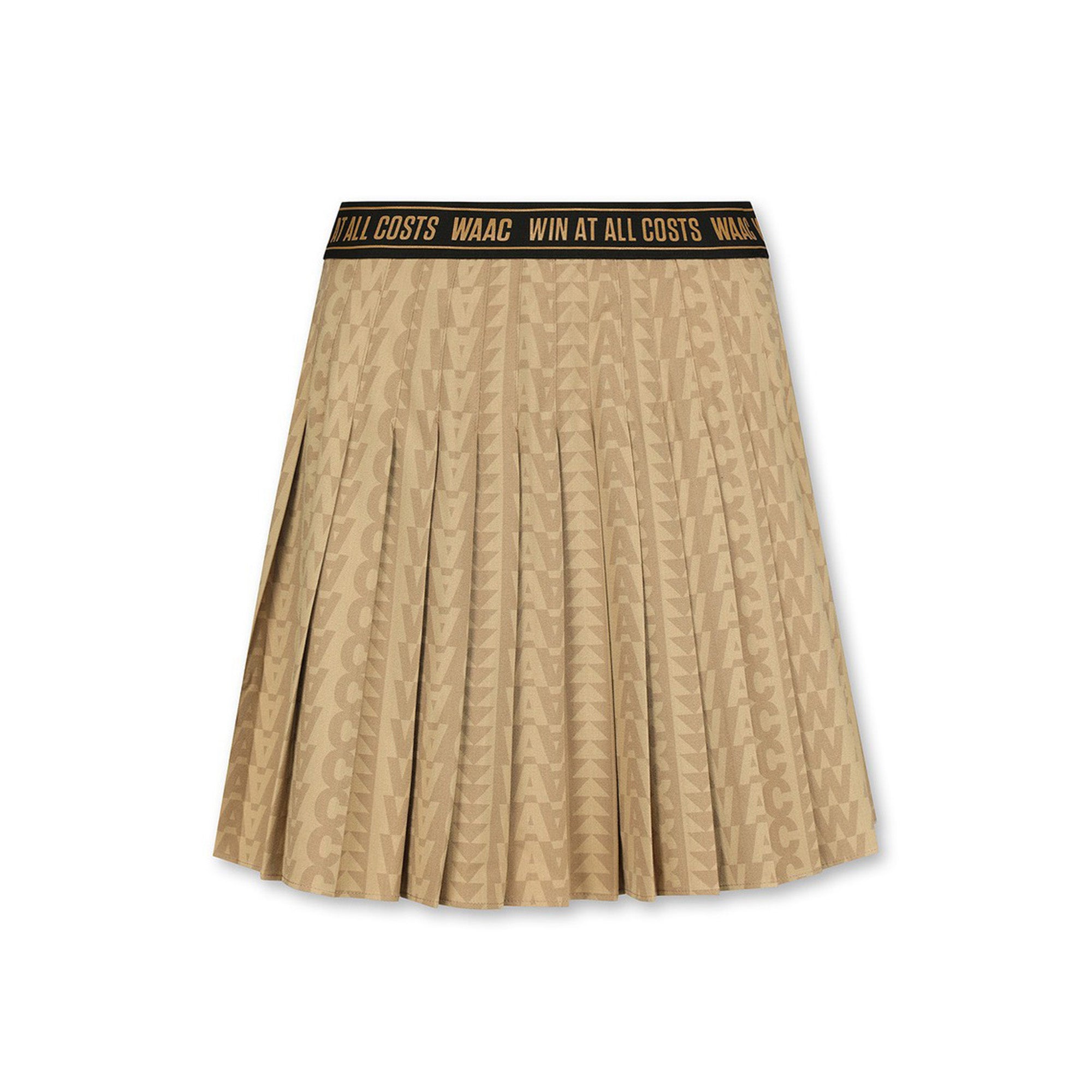 WOMEN プリーツキュロットスカート ベージュ