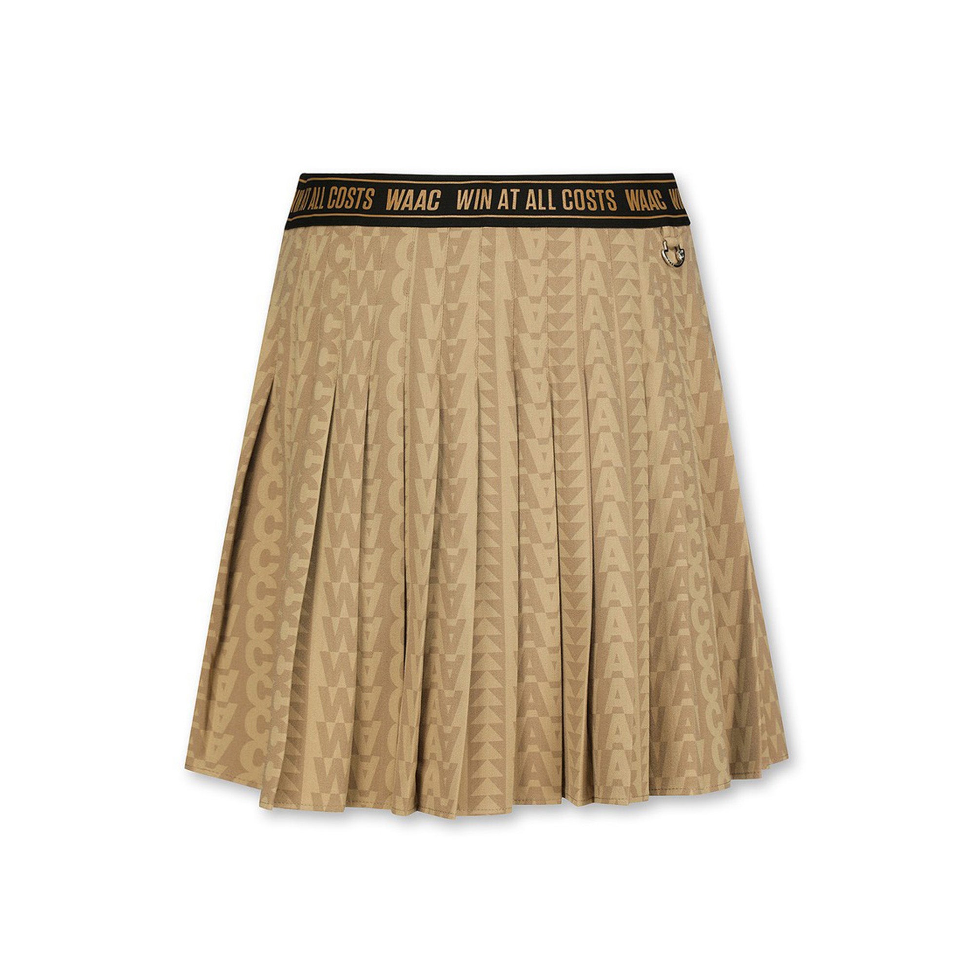 WOMEN プリーツキュロットスカート ベージュ