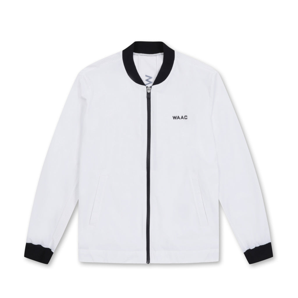 MENS ベーシックブルゾン ホワイト/072342111