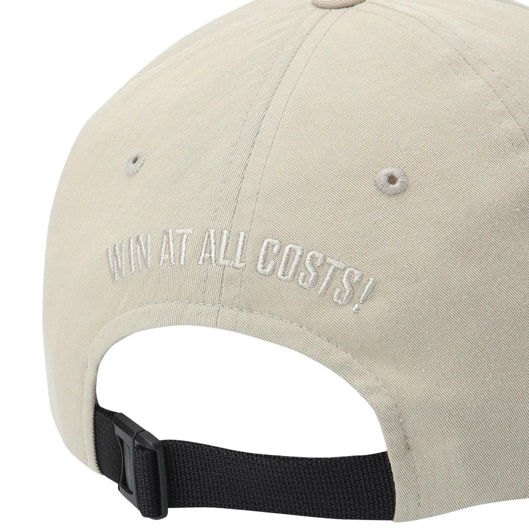 PORT AUTHORITY 3Cロゴ ベージュキャップ サークルロゴキャップ サンドベージュ