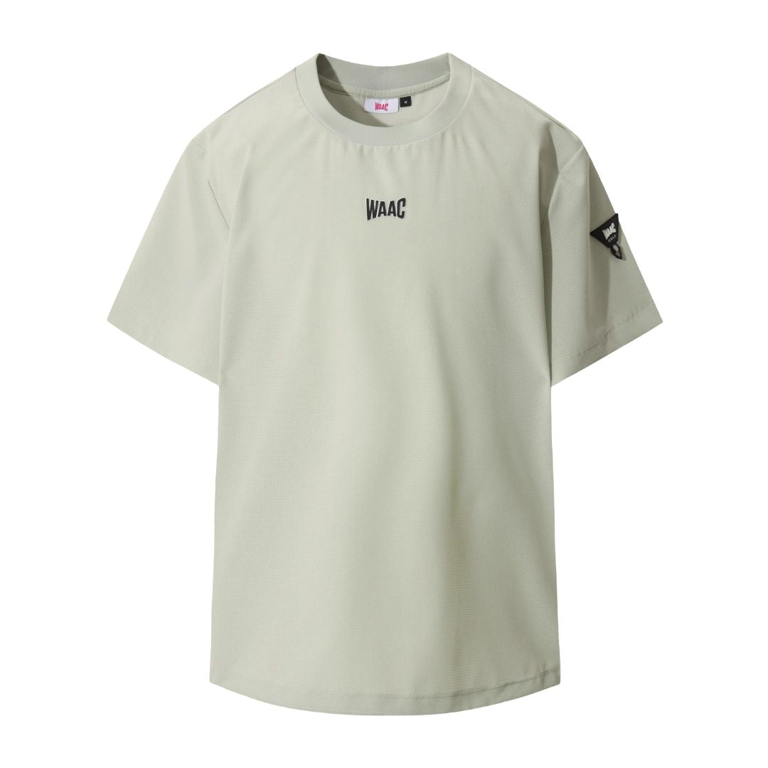 MEN エアドット ルーズフィットプルオーバー カーキ