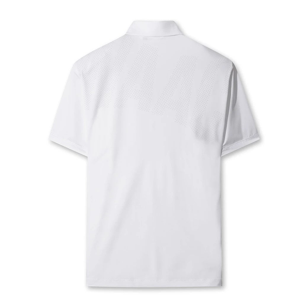 MEN ベーシック ポロシャツ ホワイト