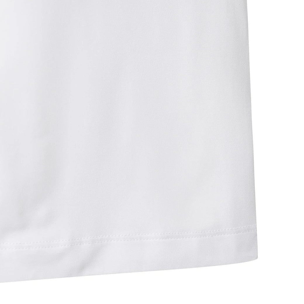 MEN ベーシック ポロシャツ ホワイト