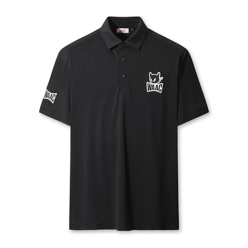 MEN ベーシック ポロシャツ ブラック