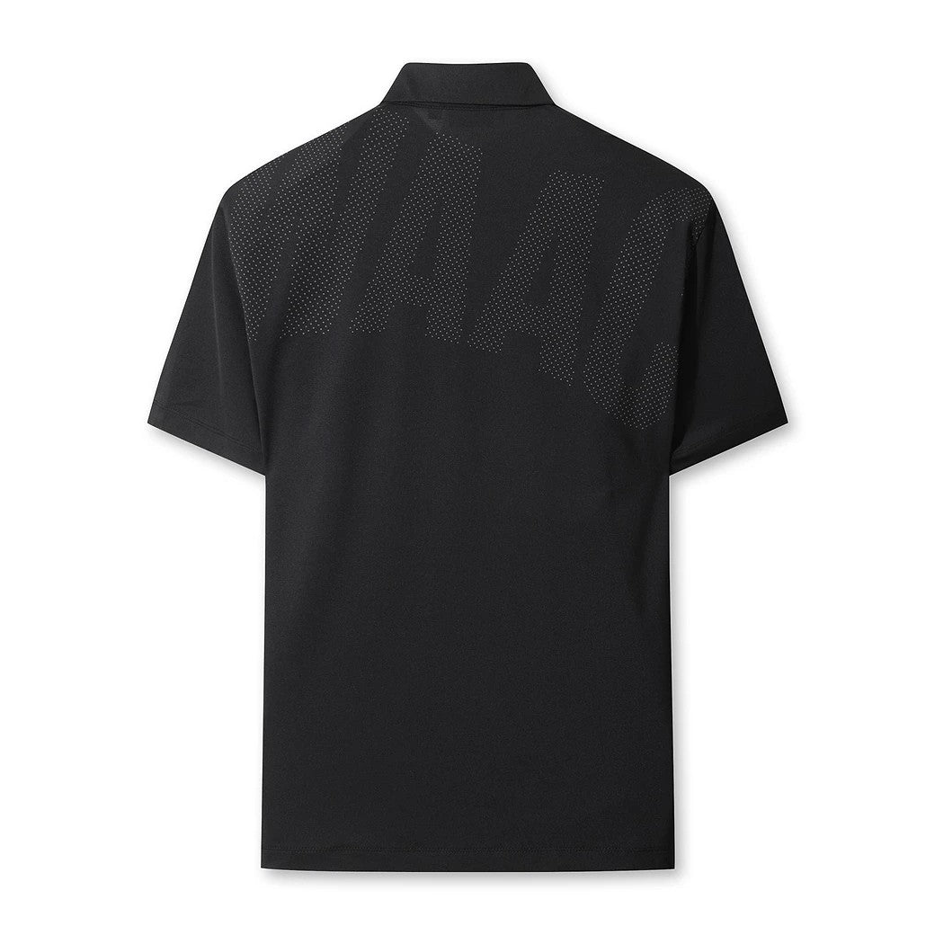 STONE  ブラック ポロシャツ REGULAR 中古・古着通販】STONE ISLAND (ストーンアイランド) ポロシャツ