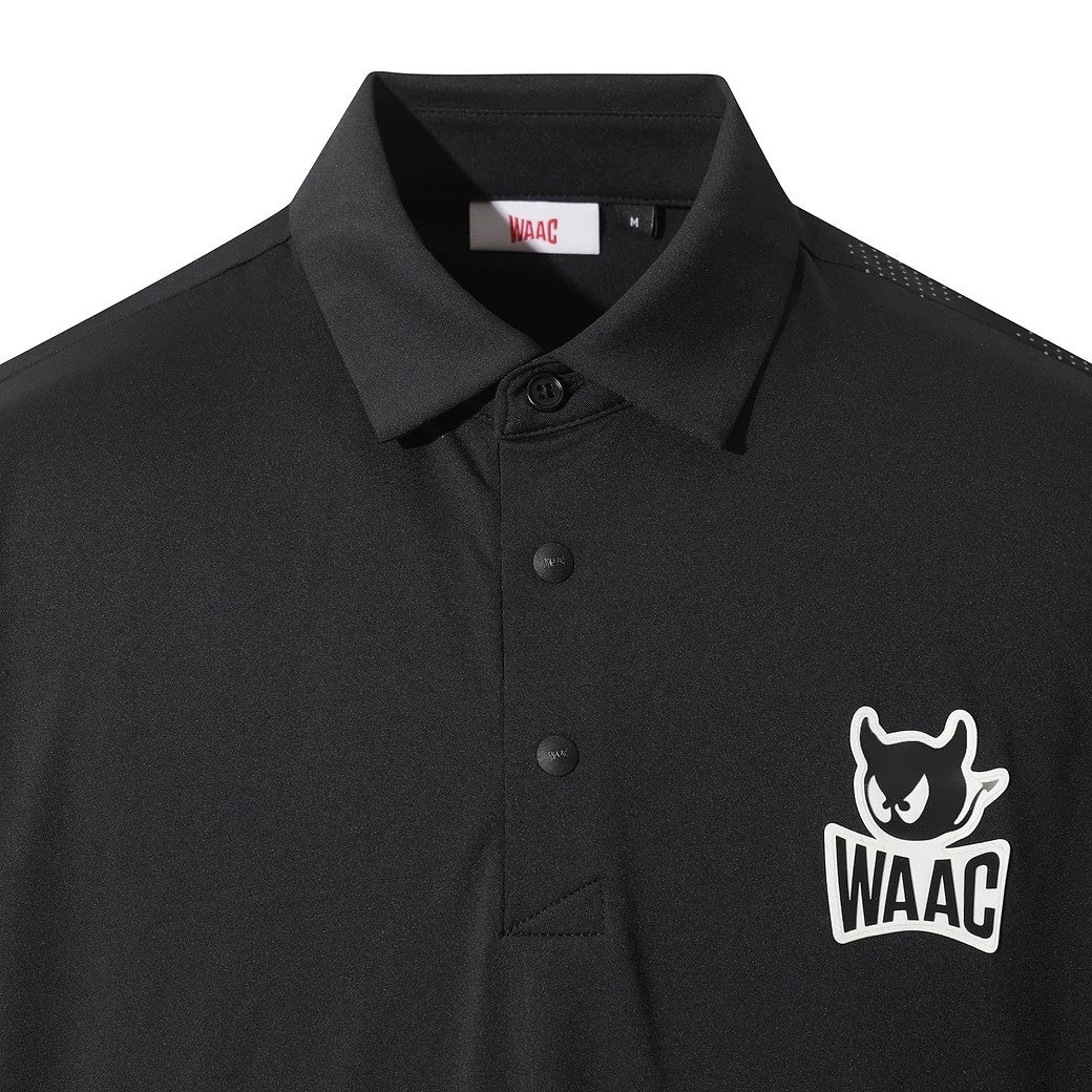 MEN ベーシック ポロシャツ ブラック