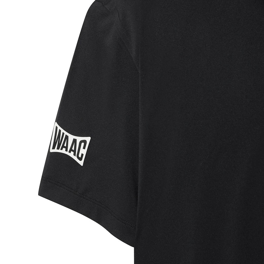 MEN ベーシック ポロシャツ ブラック