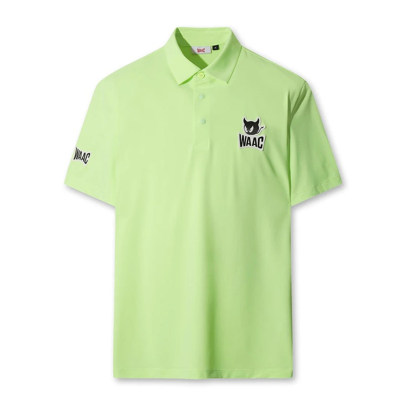 MEN ベーシック ポロシャツ ライトグリーン