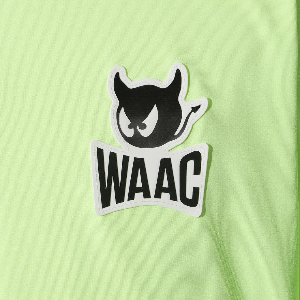 MEN ベーシック ポロシャツ ライトグリーン