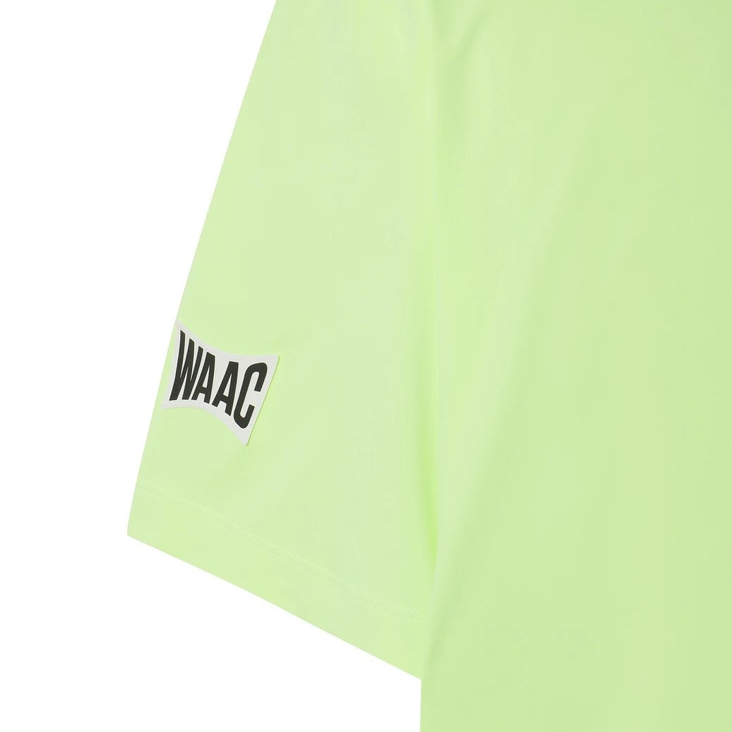 MEN ベーシック ポロシャツ ライトグリーン