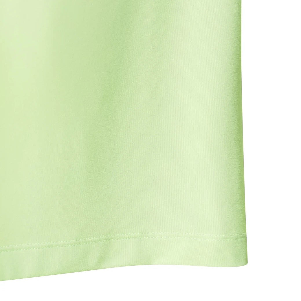 MEN ベーシック ポロシャツ ライトグリーン