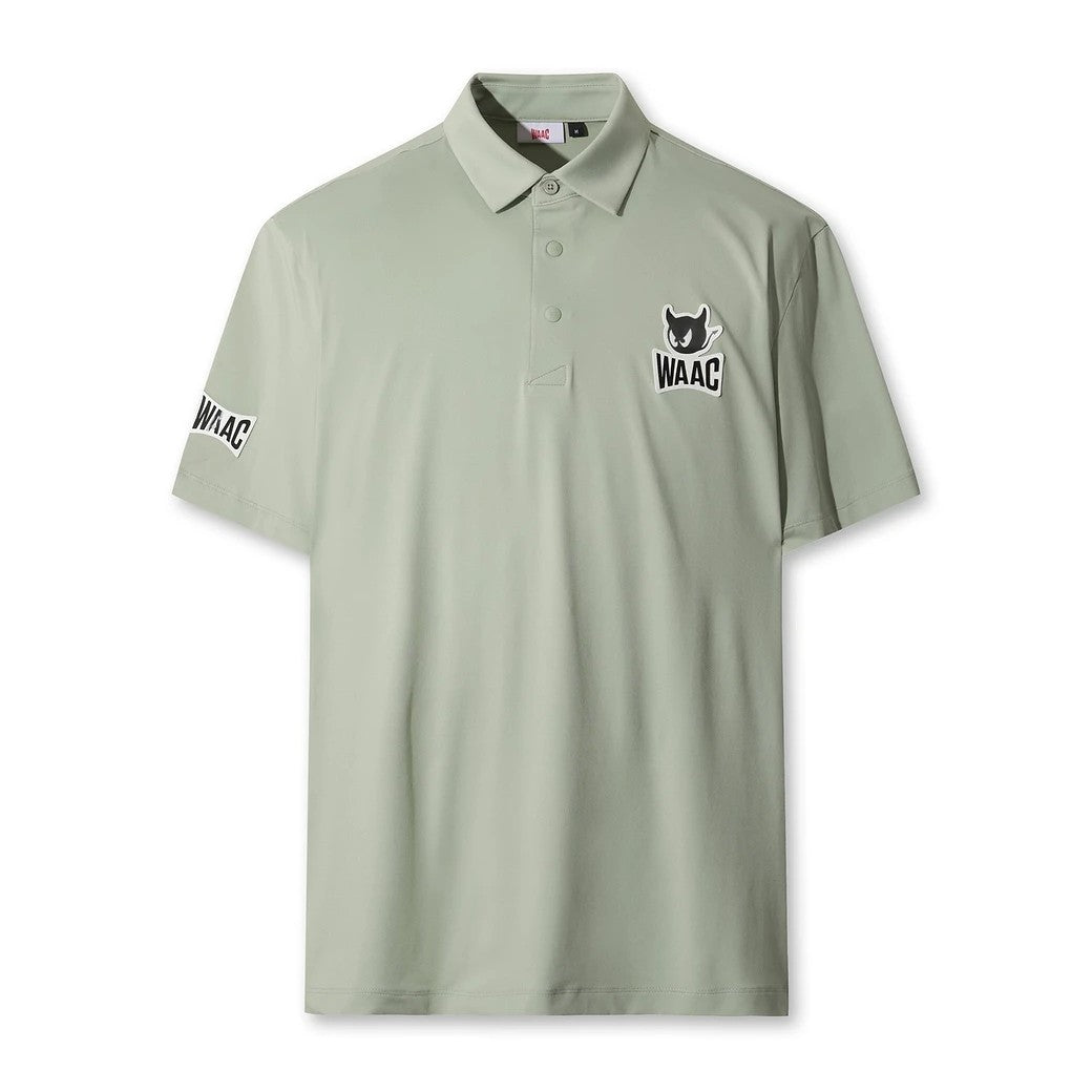 MEN ベーシック ポロシャツ カーキ