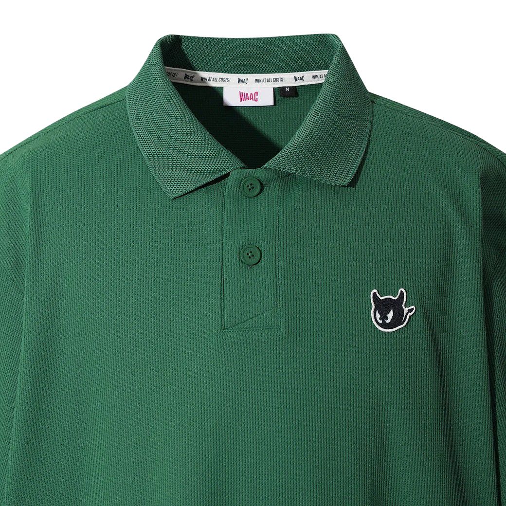 PALACE ポロシャツ グリーン S Classic Pique Polo – Green | Knit/Jersey | Stüssy Japan