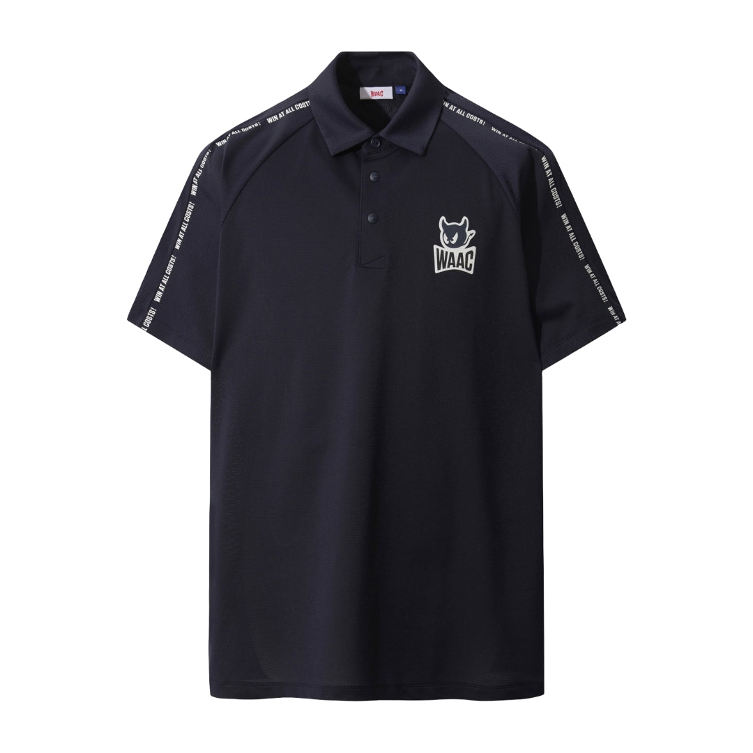 WAAC メンズシャツ ネイビー Ｓ 新品 MENS > シャツ・ポロシャツ