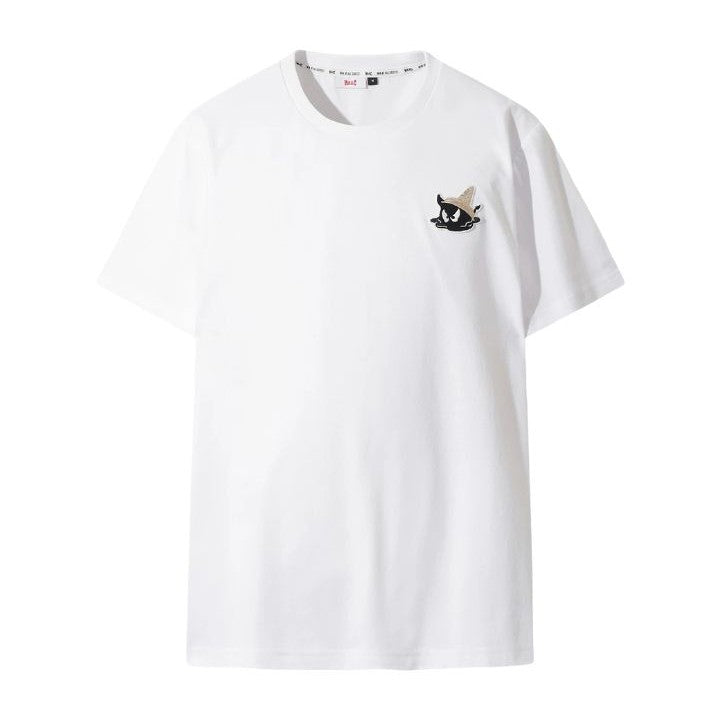 MEN クルーネックTシャツ ホワイト