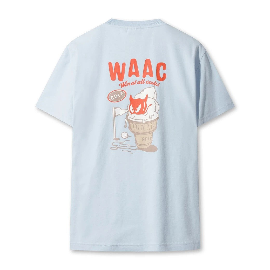 MEN クルーネックTシャツ ライトブルー