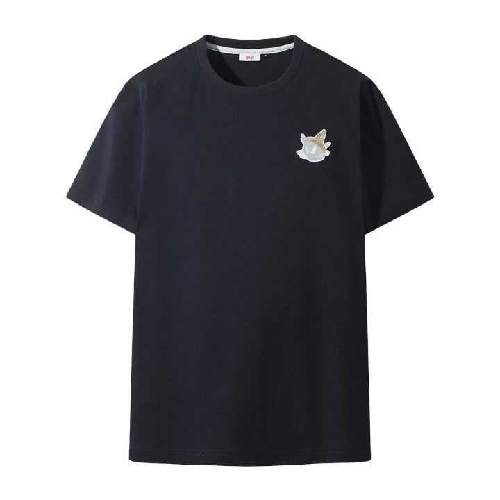 MEN クルーネックTシャツ ネイビー