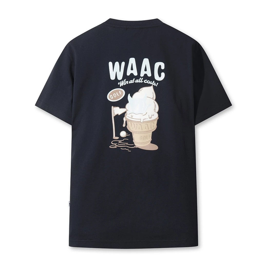 MEN クルーネックTシャツ ネイビー