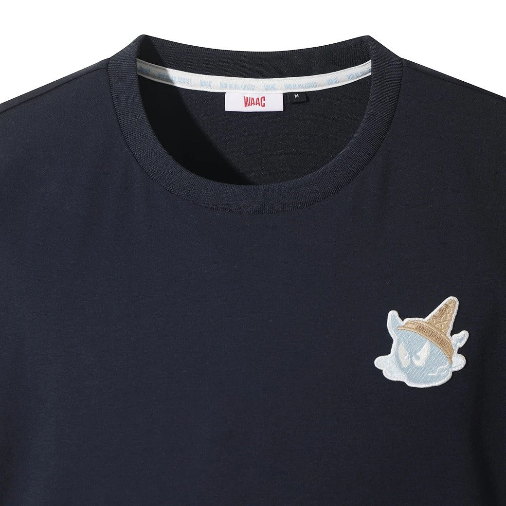 MEN クルーネックTシャツ ネイビー