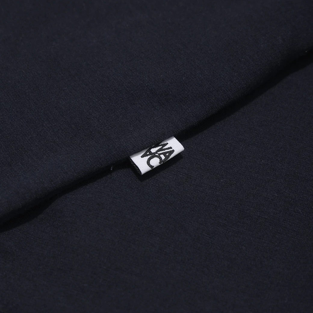 MEN クルーネックTシャツ ネイビー
