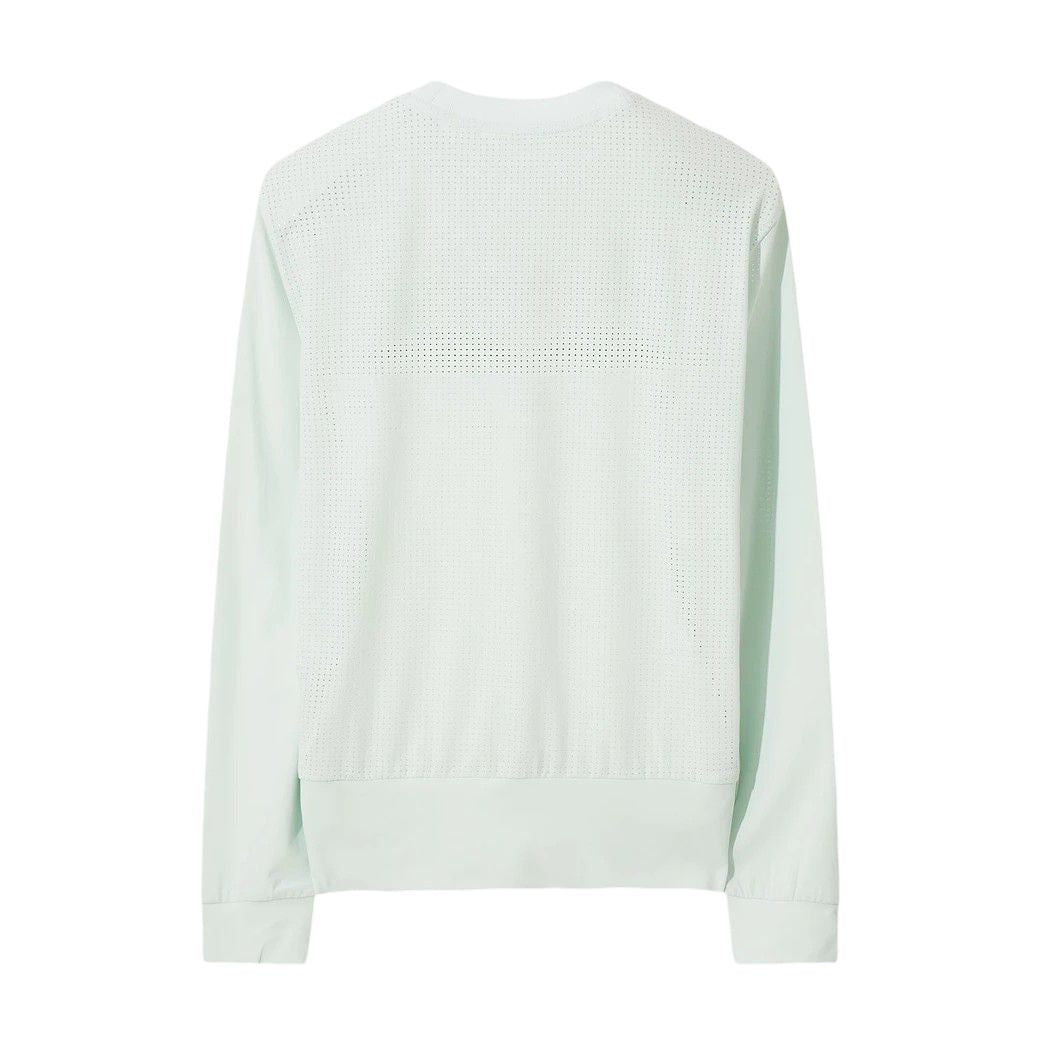 WOMEN クールパンチング スウェットTシャツ ミント