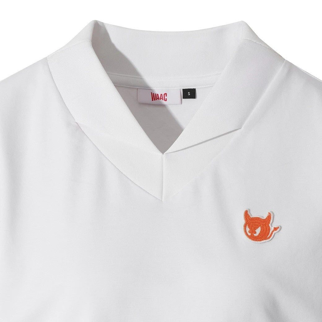 WOMEN ツイリーポイントTシャツ  アイボリー