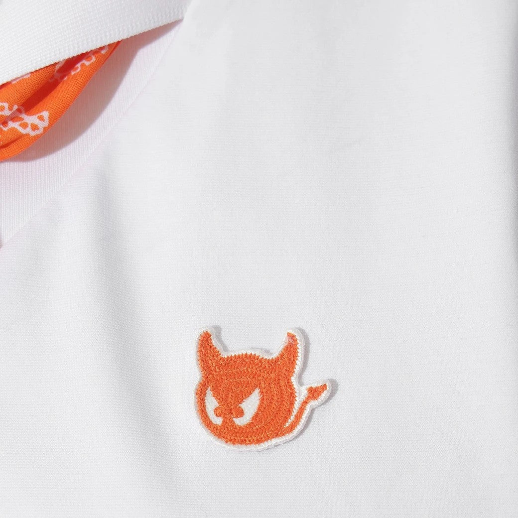 WOMEN ツイリーポイントTシャツ  アイボリー