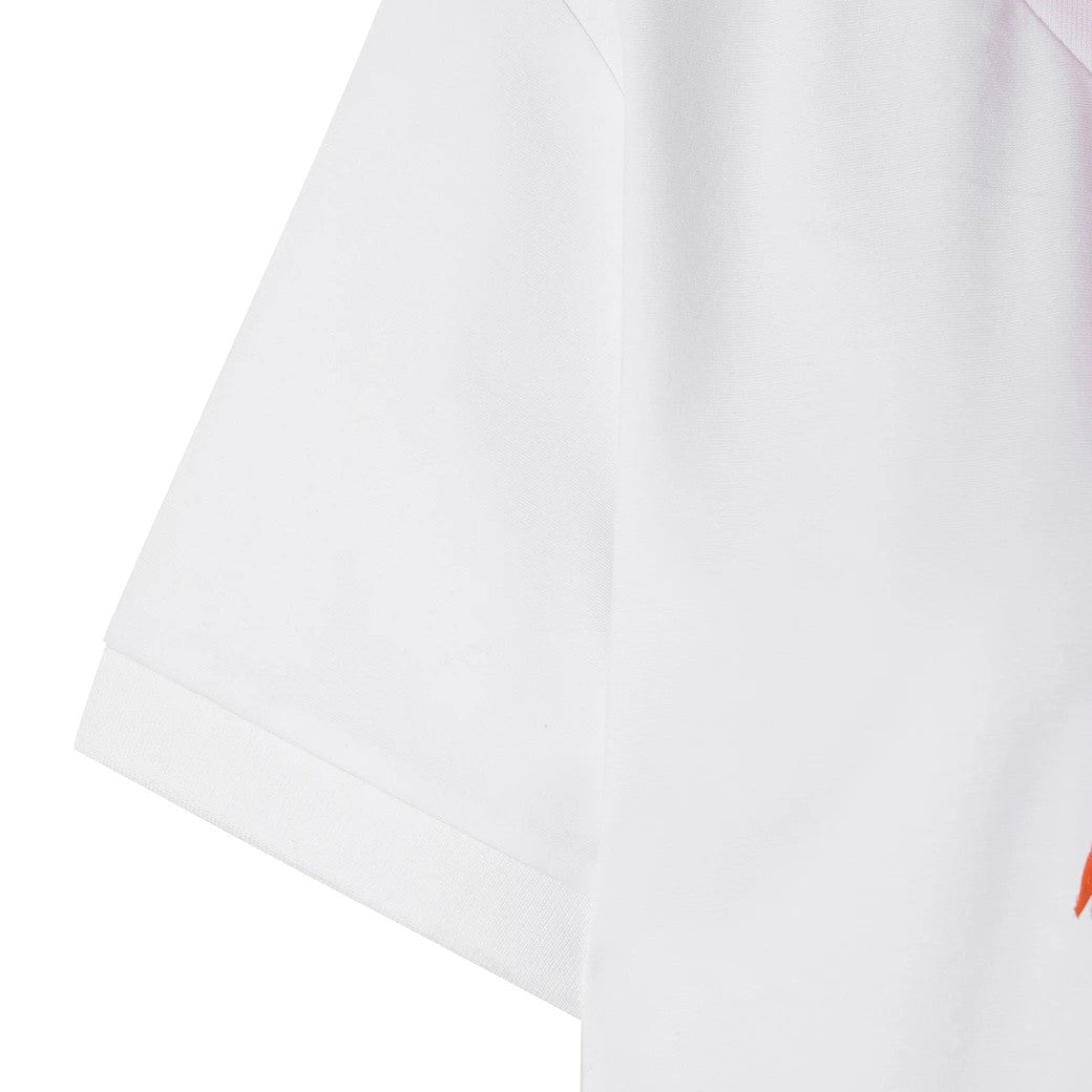 WOMEN ツイリーポイントTシャツ  アイボリー