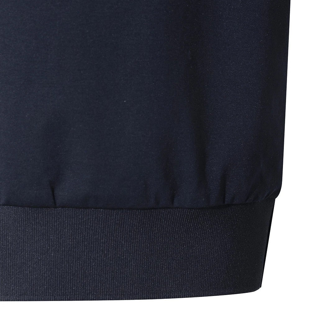 WOMEN ツイリーポイントTシャツ  ネイビー