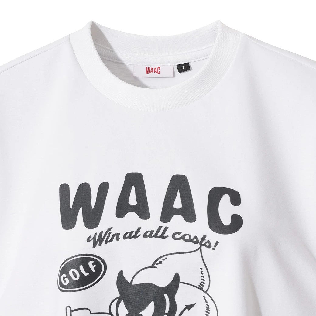 WOMEN オーバーフィット ICE CREAM WAAKCY Tシャツ ホワイト