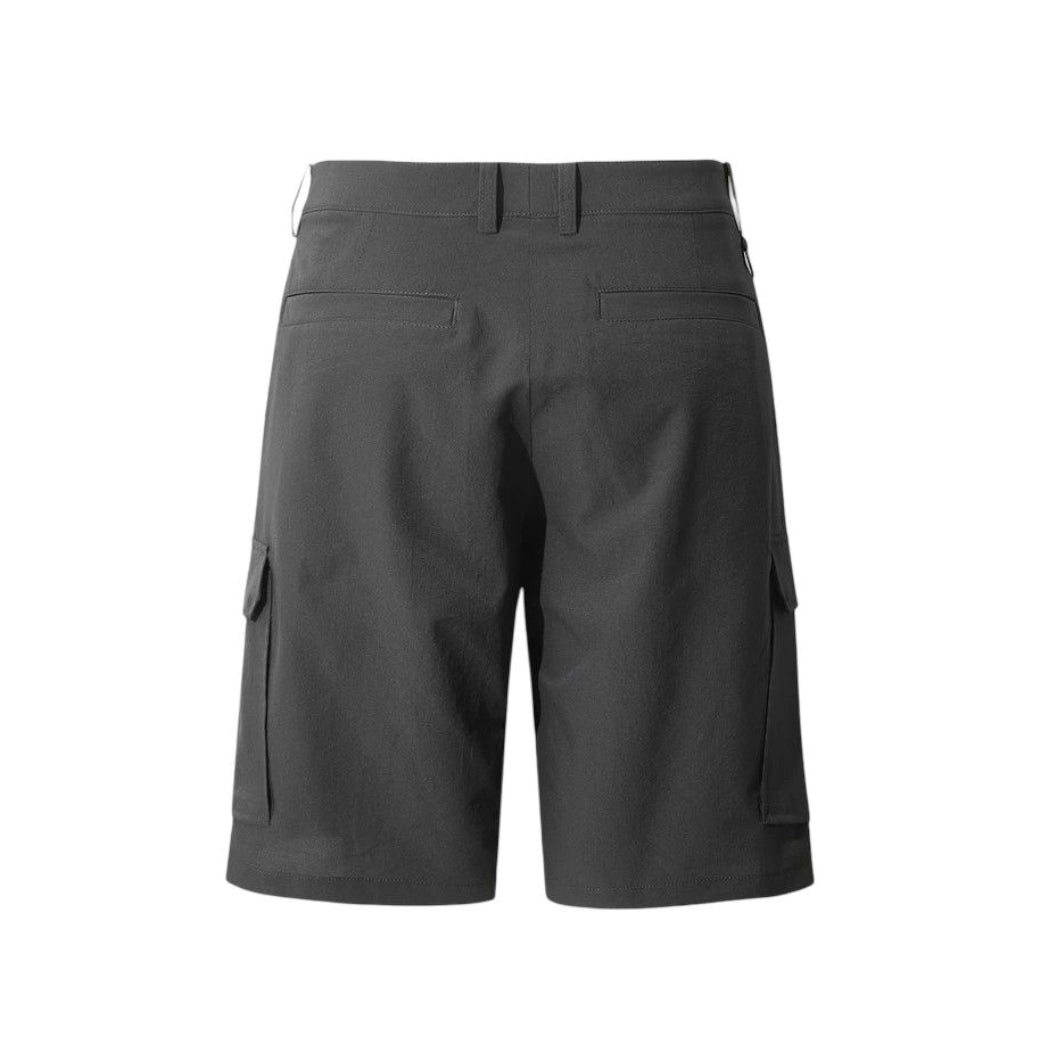 MEN プレミアムエアドット カーゴショートパンツ グレー