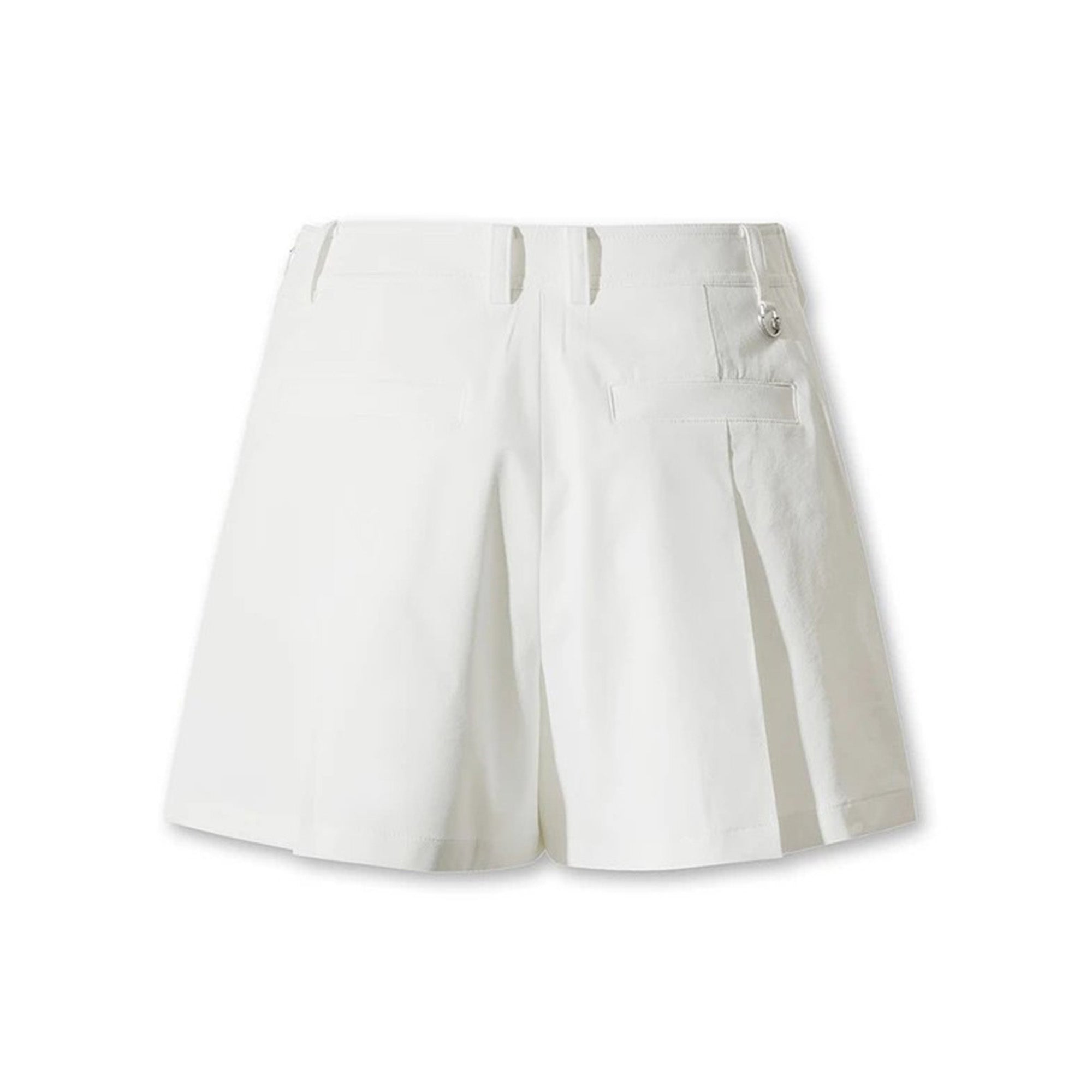 WOMEN アクティブハーフパンツ アイボリー