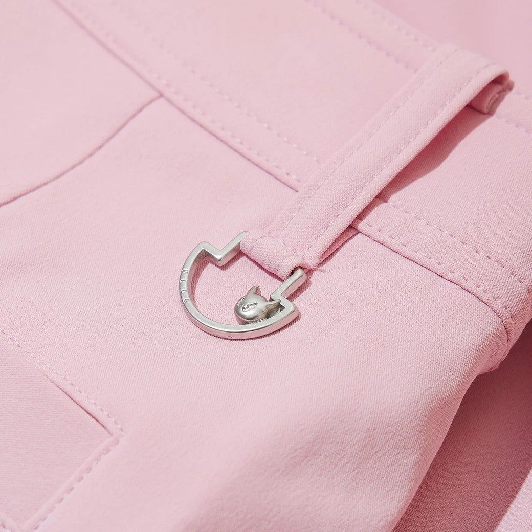 WOMEN アクティブハーフパンツ ピンク