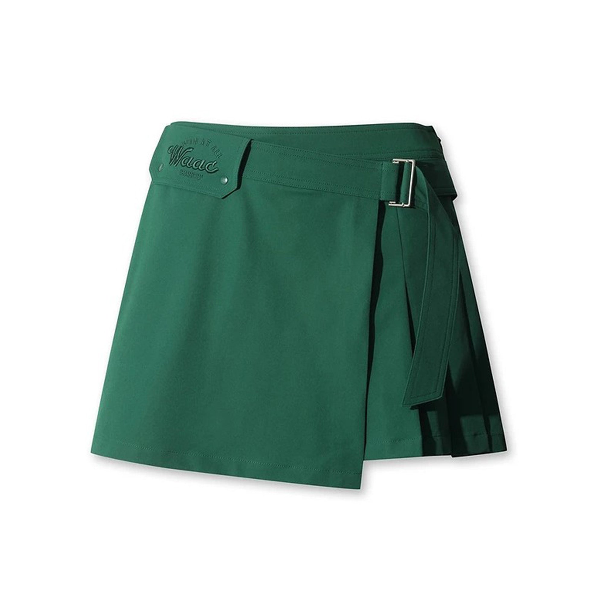 WOMEN アクティブハーフパンツ グリーン