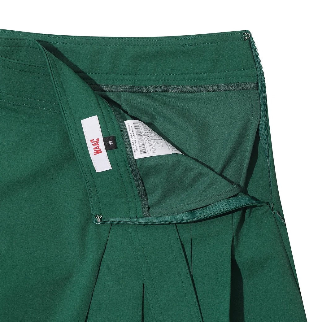WOMEN アクティブハーフパンツ グリーン