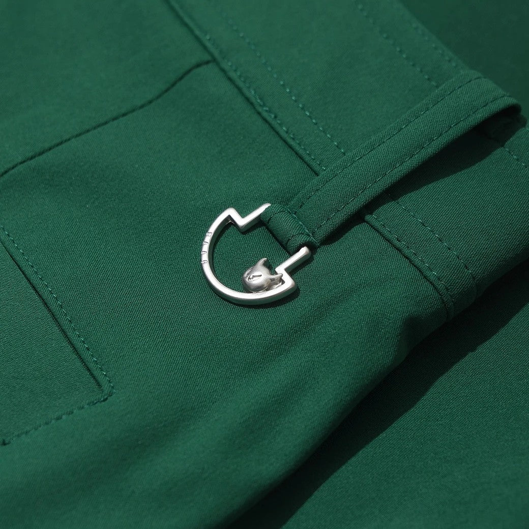 WOMEN アクティブハーフパンツ グリーン